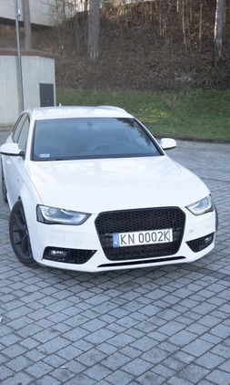 Audi A4 cena 50000 przebieg: 238245, rok produkcji 2012 z Dobra małe 529